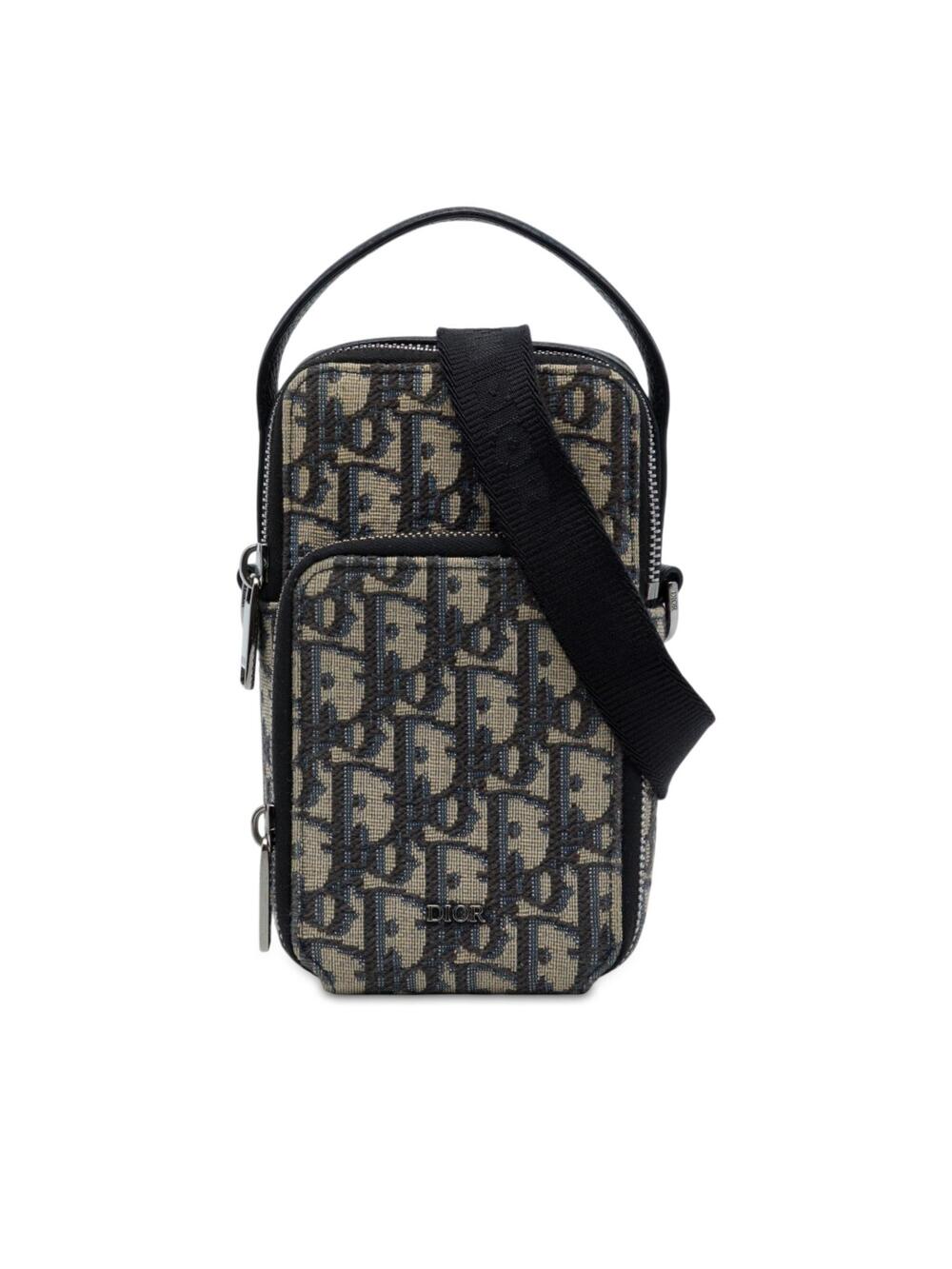 Dior Micro Oblique Canvas Rider Pouch #350384D94B